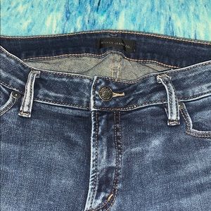 Like new Silver jeans